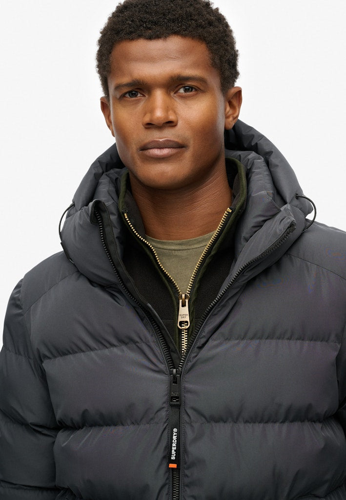Superdry Hooded Sports Puffer Jacket