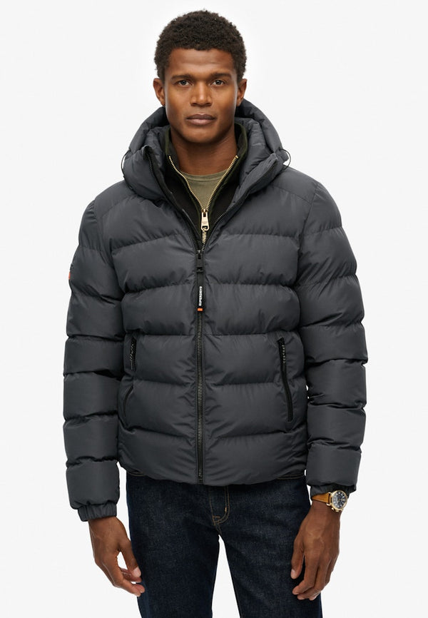 Superdry Hooded Sports Puffer Jacket