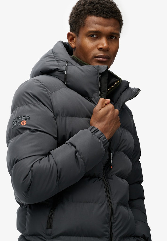 Superdry Hooded Sports Puffer Jacket