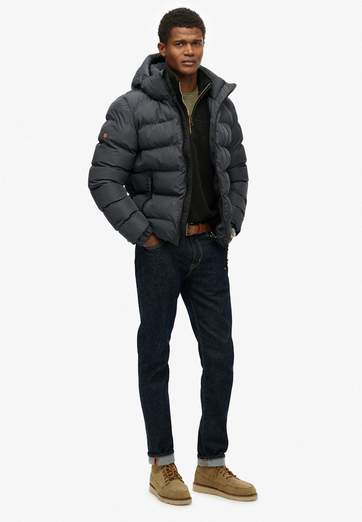 Superdry Hooded Sports Puffer Jacket