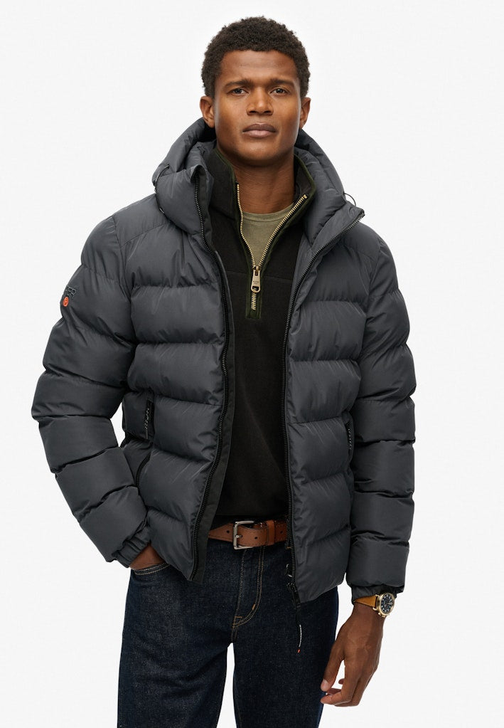 Superdry Hooded Sports Puffer Jacket