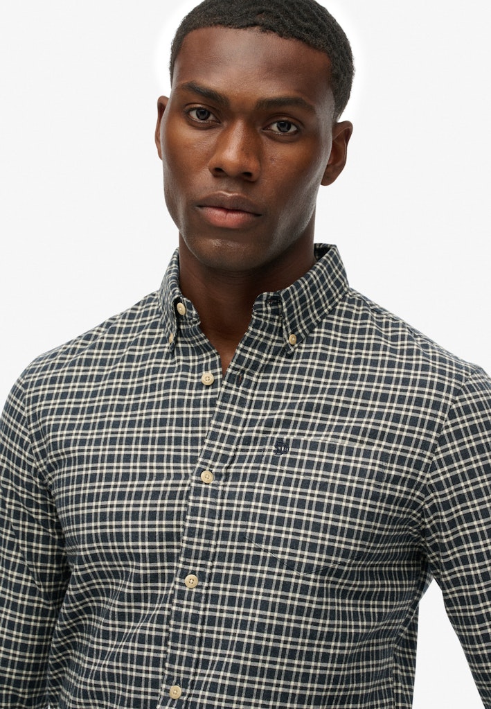 Superdry Check Oxford Shirt