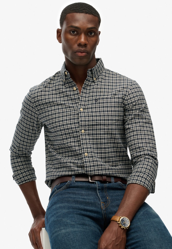 Superdry Check Oxford Shirt