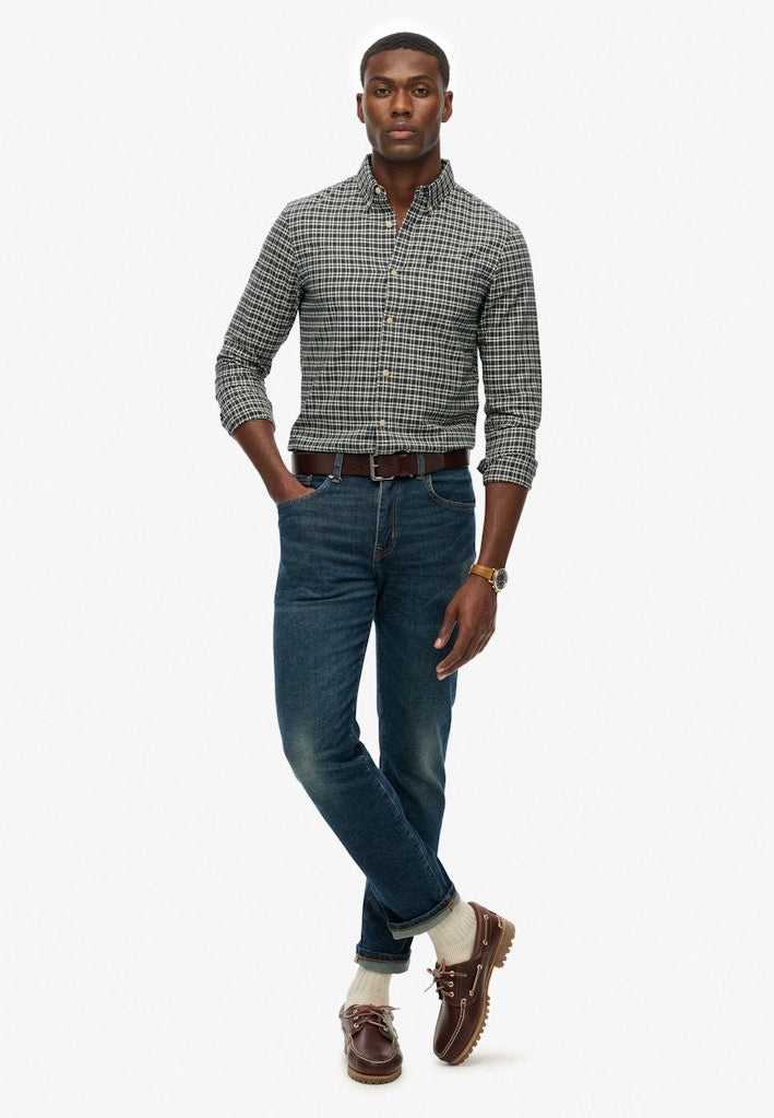 Superdry Check Oxford Shirt