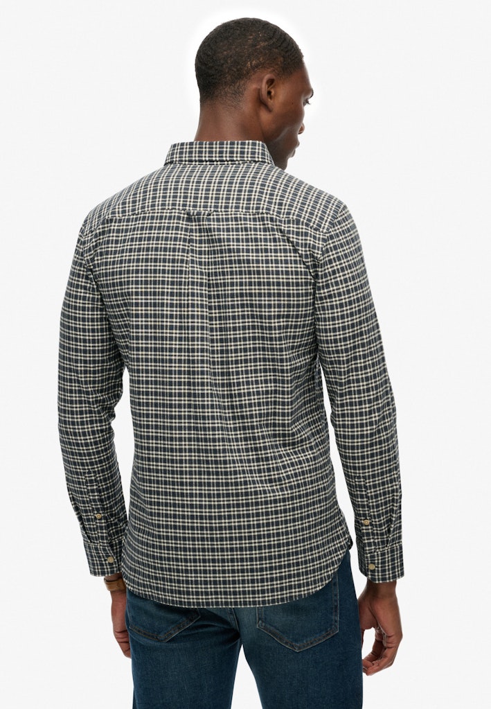 Superdry Check Oxford Shirt