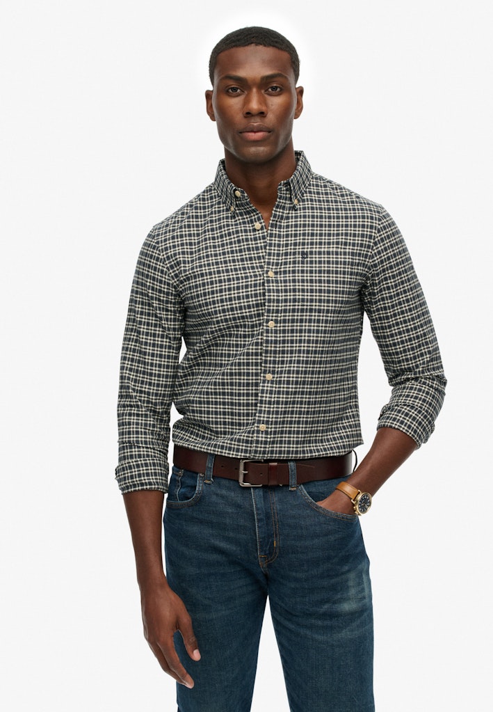 Superdry Check Oxford Shirt