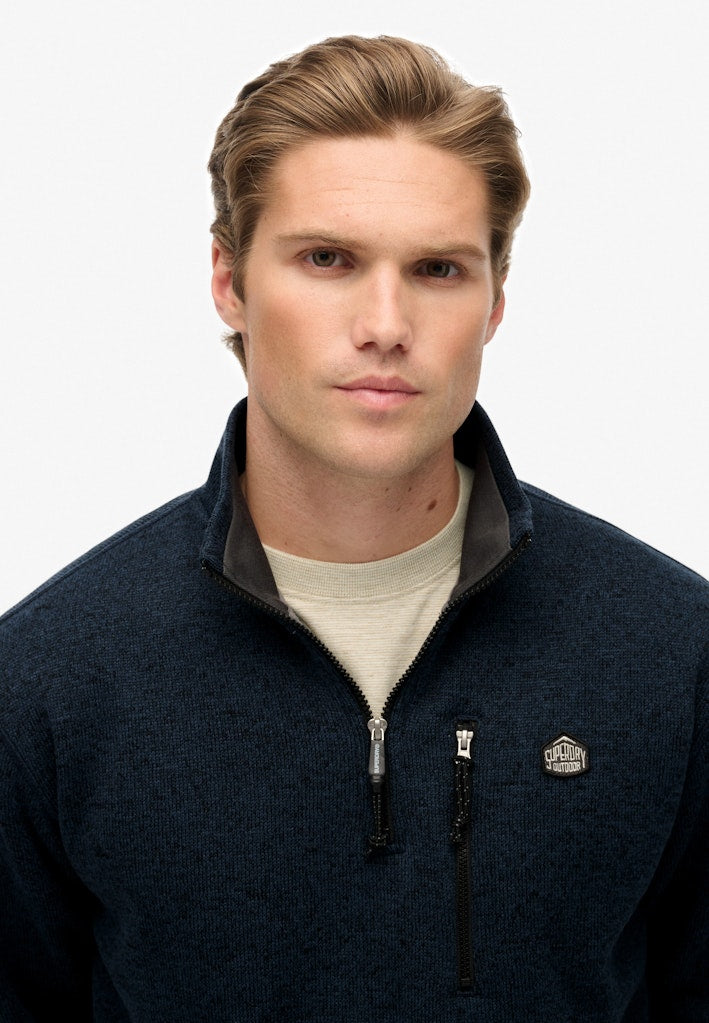 Superdry Storm Fleece Half Zip