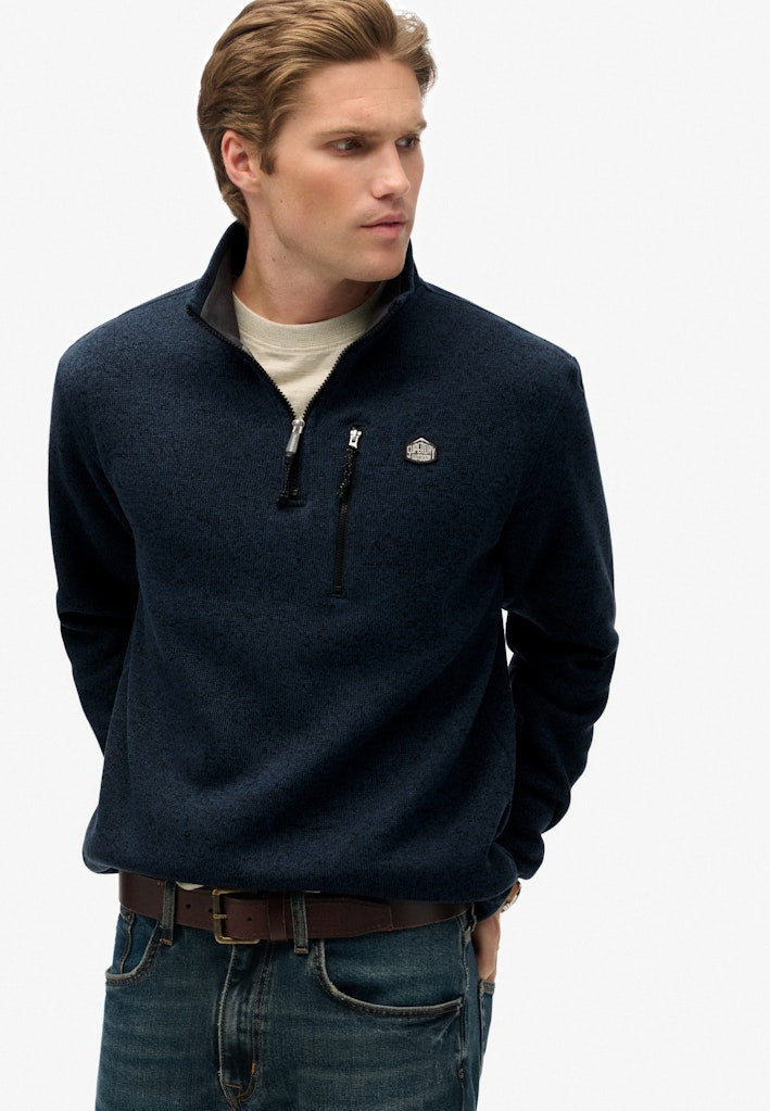 Superdry Storm Fleece Half Zip