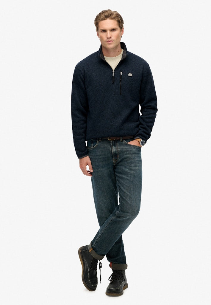 Superdry Storm Fleece Half Zip