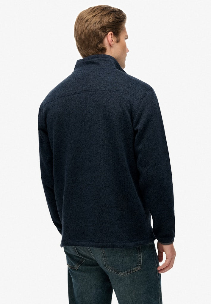Superdry Storm Fleece Half Zip