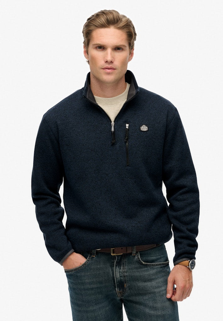 Superdry Storm Fleece Half Zip