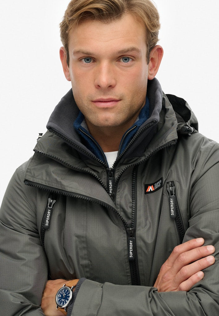 Superdry Hooded Mountain Windbreaker Jacket