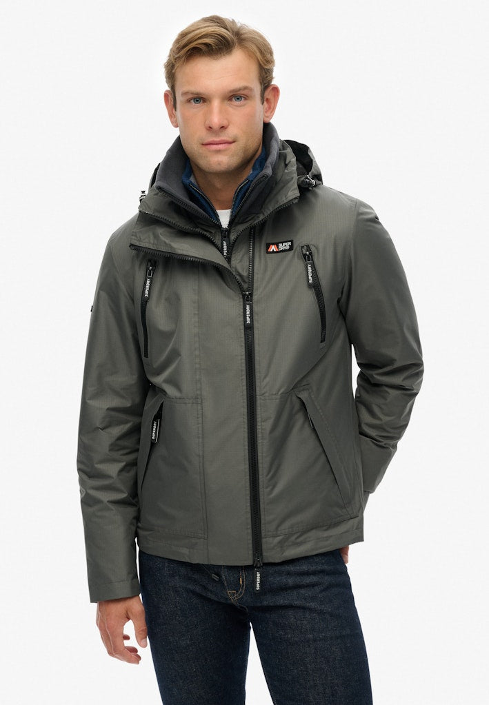 Superdry Hooded Mountain Windbreaker Jacket