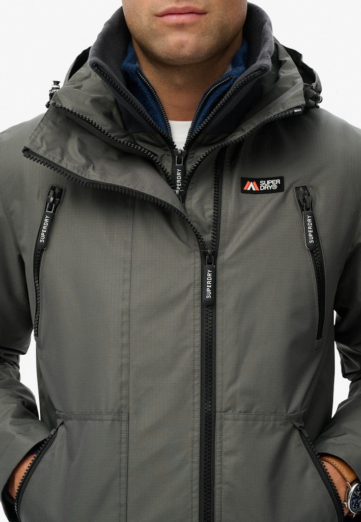 Superdry Hooded Mountain Windbreaker Jacket