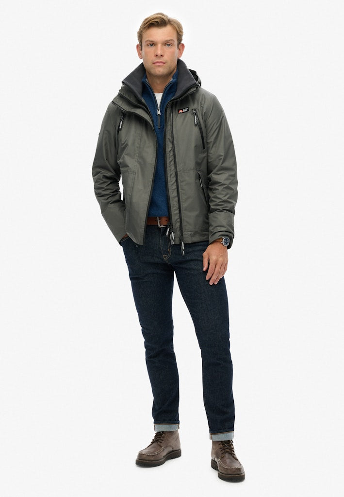 Superdry Hooded Mountain Windbreaker Jacket