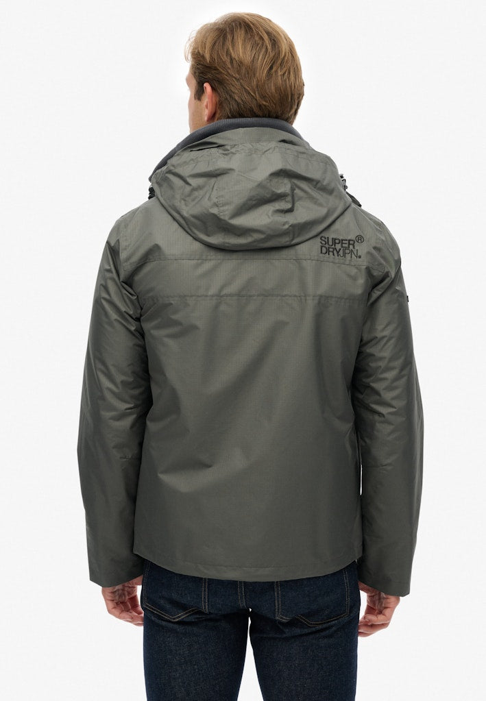Superdry Hooded Mountain Windbreaker Jacket