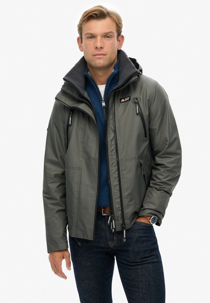 Superdry Hooded Mountain Windbreaker Jacket