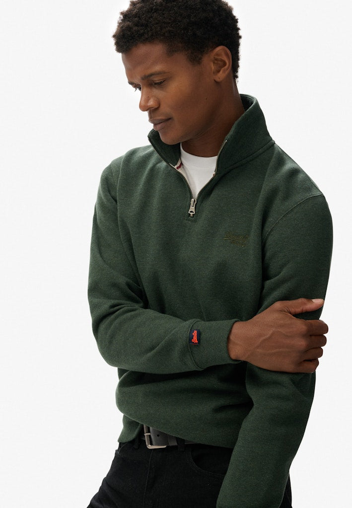 Superdry Essential Logo Half Zip