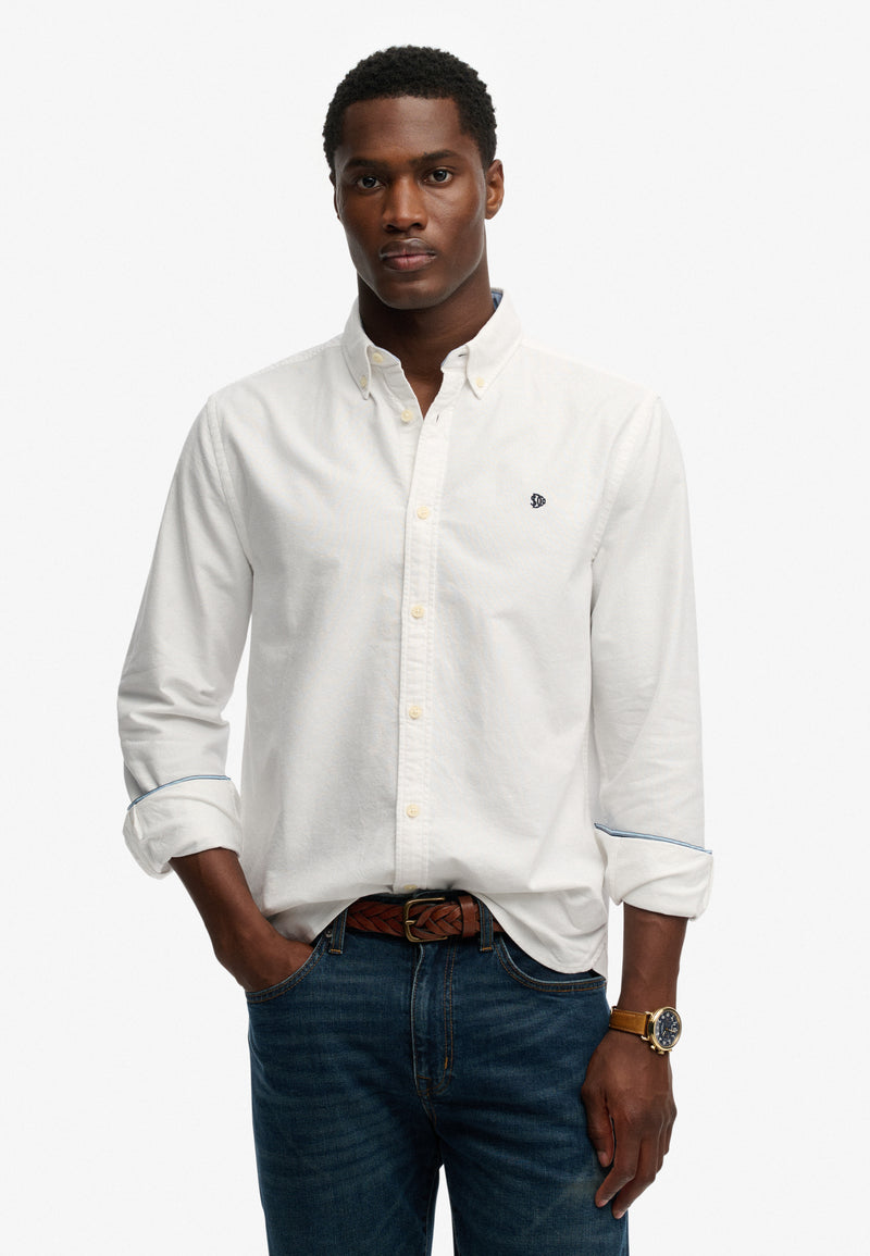 Superdry Preppy Oxford L/S Shirt