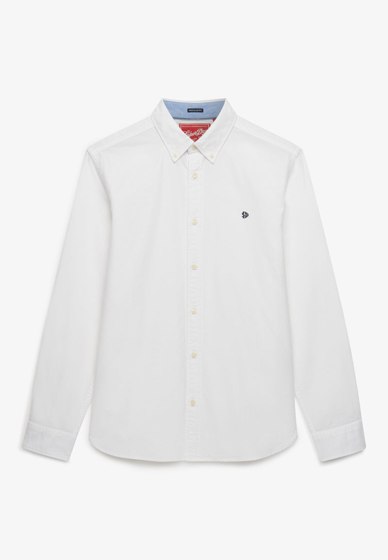 Superdry Preppy Oxford L/S Shirt