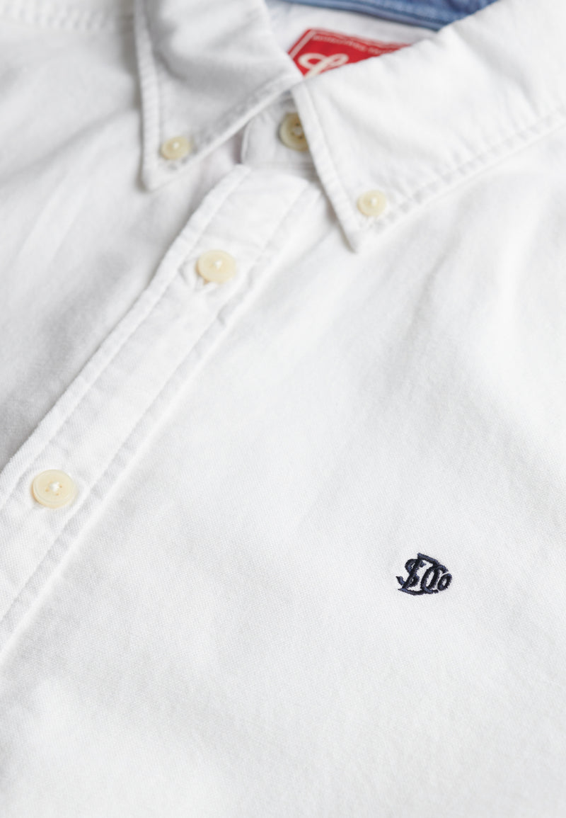 Superdry Preppy Oxford L/S Shirt