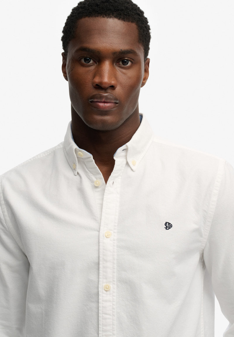 Superdry Preppy Oxford L/S Shirt