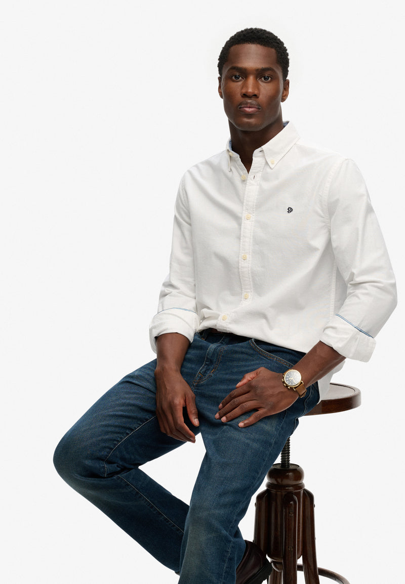 Superdry Preppy Oxford L/S Shirt