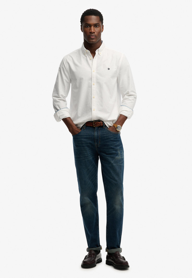 Superdry Preppy Oxford L/S Shirt
