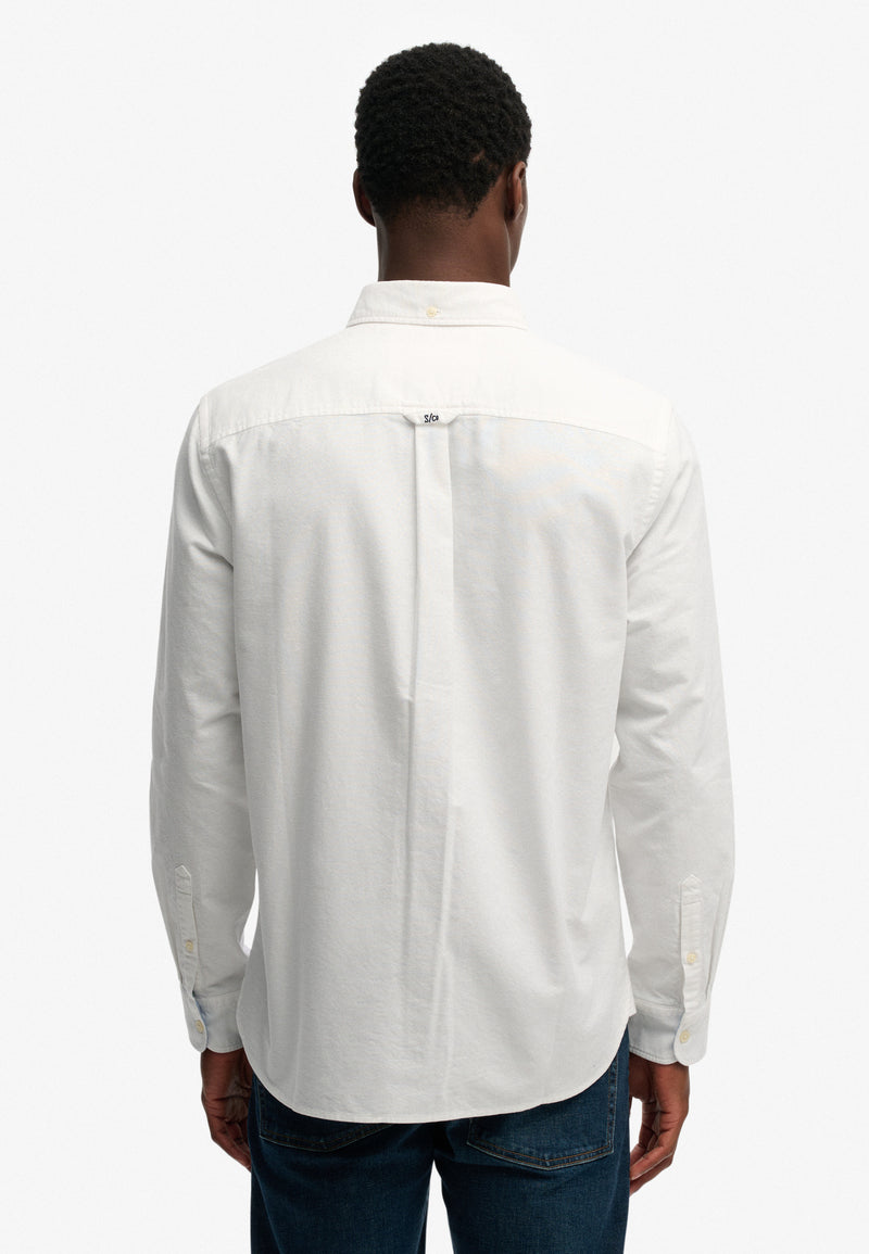 Superdry Preppy Oxford L/S Shirt