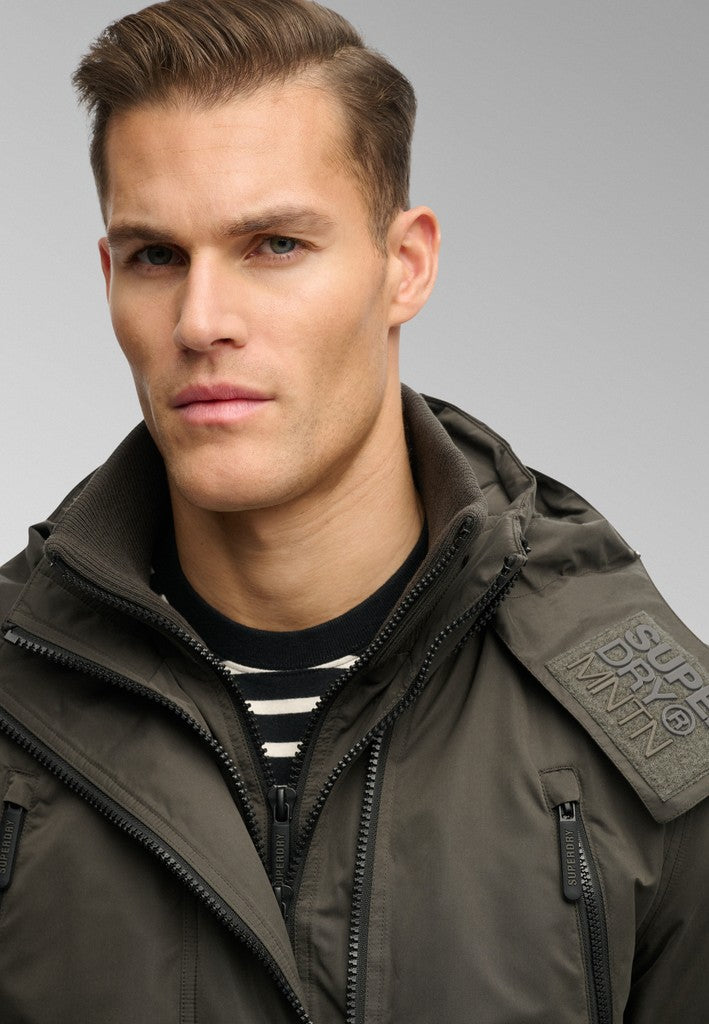 Superdry Hooded Artic Windcheater Jacket
