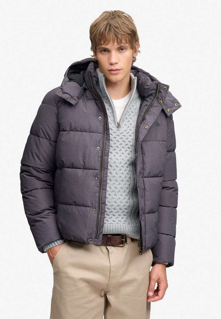 Superdry Premium Hood Puffer Jacket