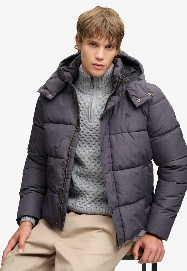 Superdry Premium Hood Puffer Jacket