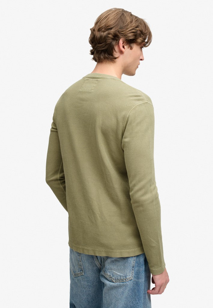 Superdry Waffle LS Henley