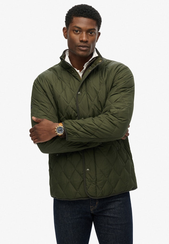 Superdry Quilted Estate Jacket
