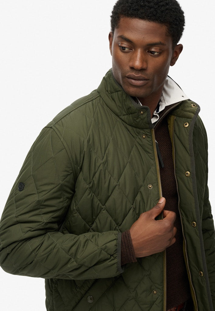 Superdry Quilted Estate Jacket