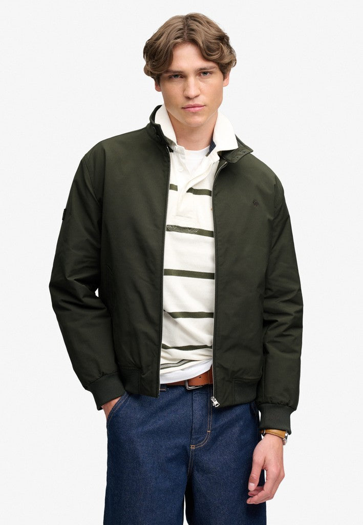 Superdry Campus Padded Harrington Jacket