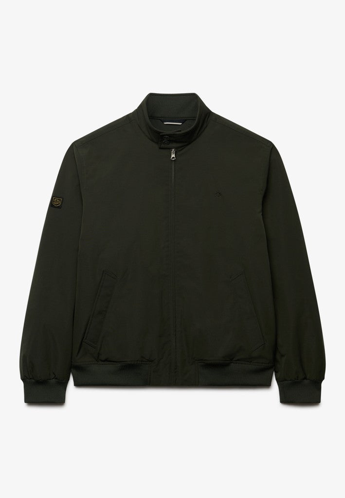 Superdry Campus Padded Harrington Jacket