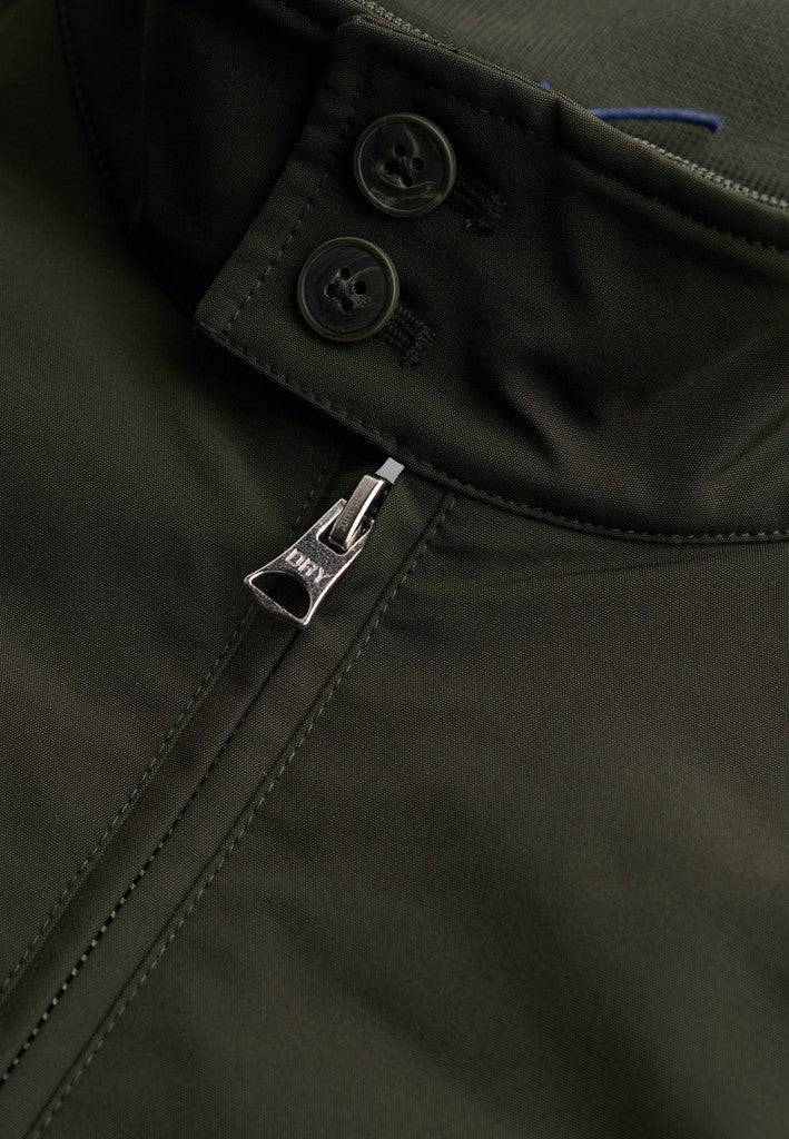 Superdry Campus Padded Harrington Jacket