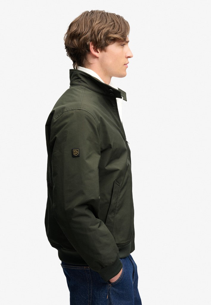 Superdry Campus Padded Harrington Jacket