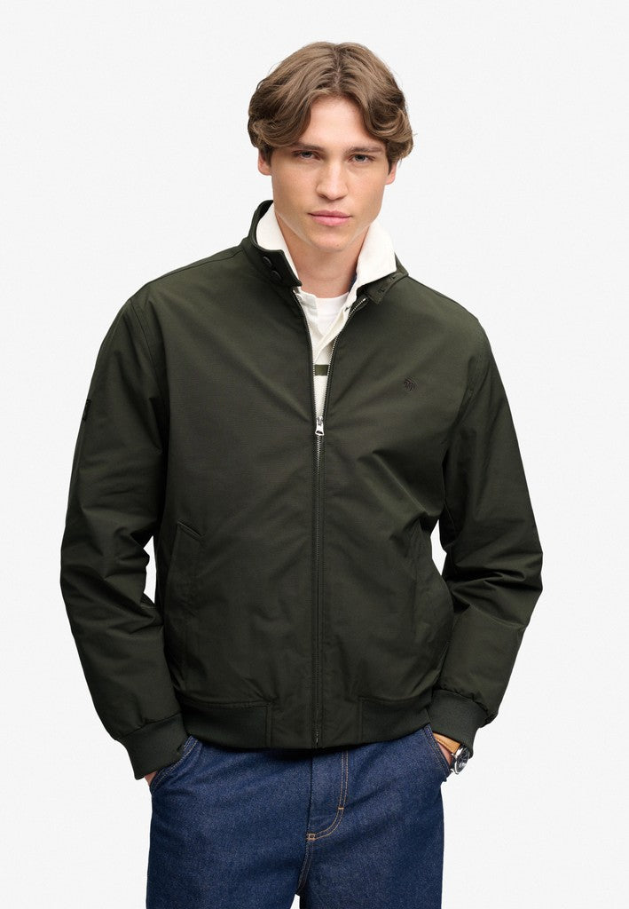 Superdry Campus Padded Harrington Jacket