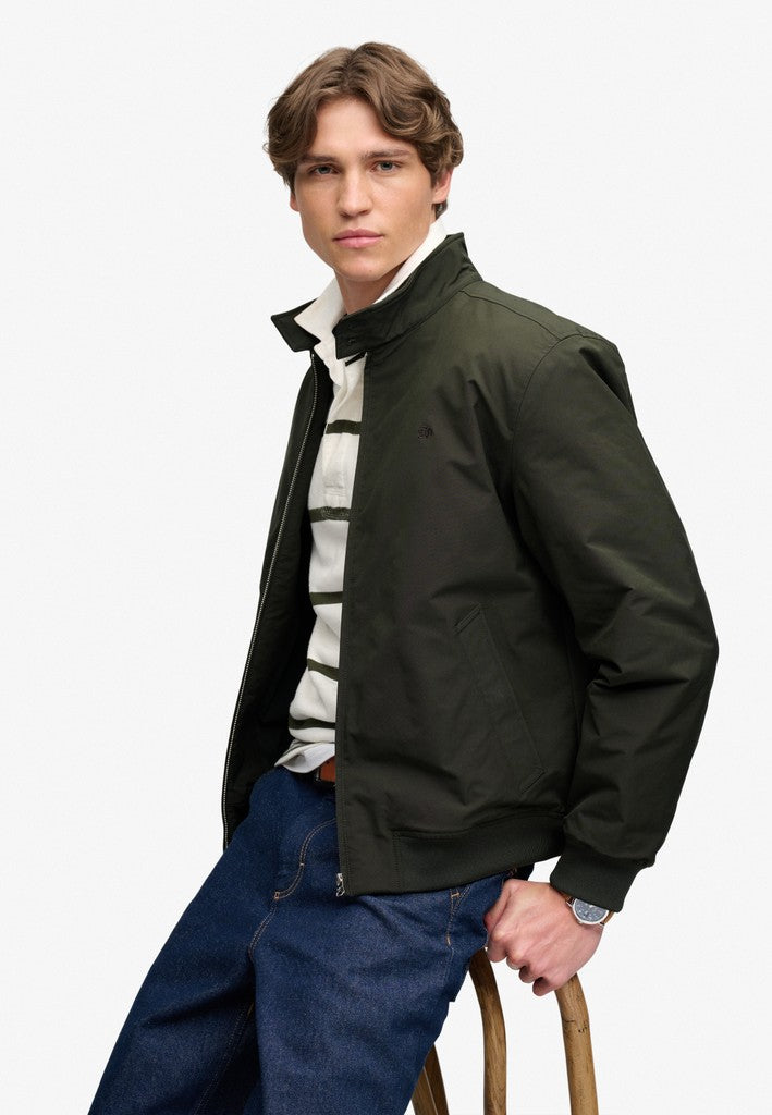 Superdry Campus Padded Harrington Jacket