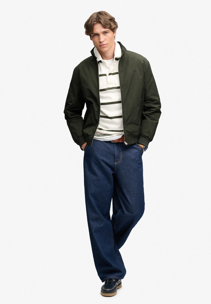 Superdry Campus Padded Harrington Jacket
