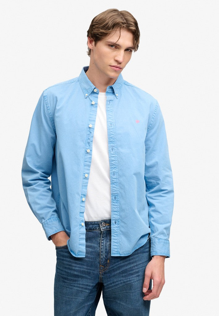 Superdry Garment Dyed LS Shirt