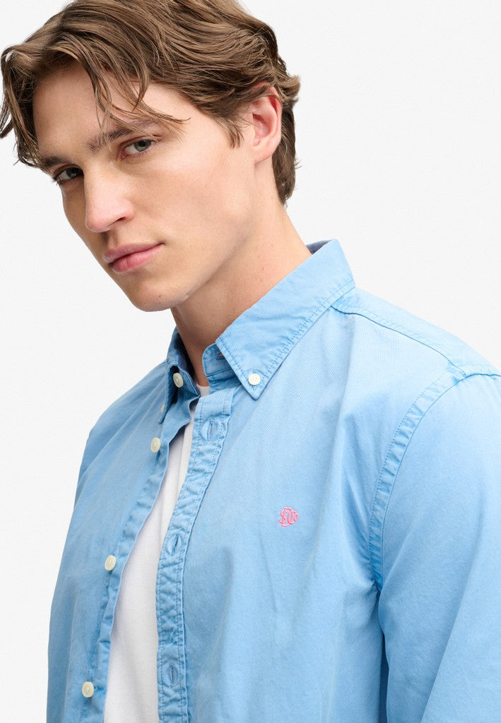 Superdry Garment Dyed LS Shirt