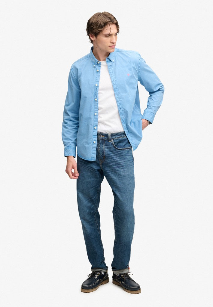 Superdry Garment Dyed LS Shirt