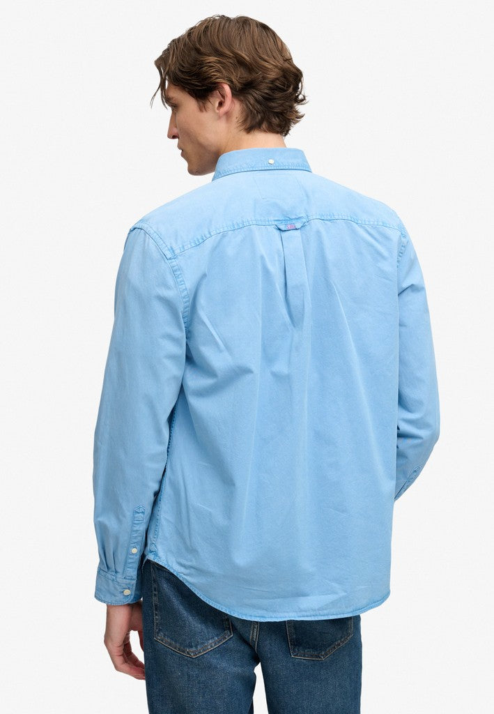 Superdry Garment Dyed LS Shirt