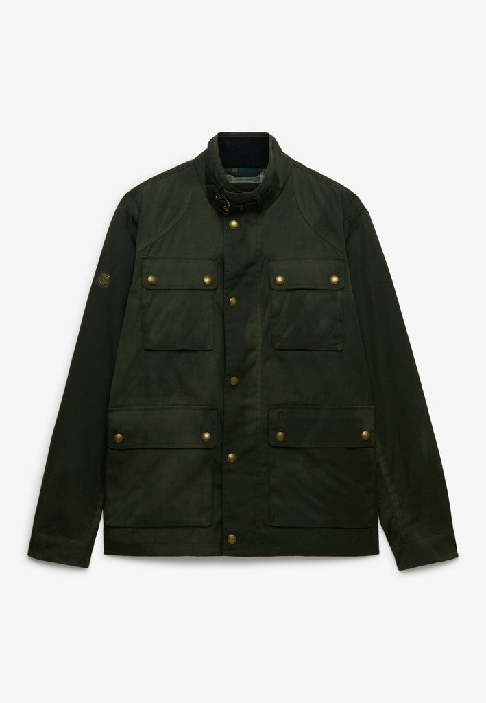 Superdry Campus Padded Harrington Jacket