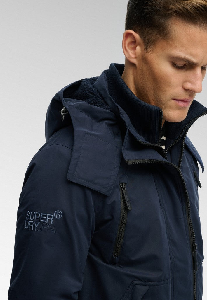 Superdry Hooded Artic Windcheater Jacket
