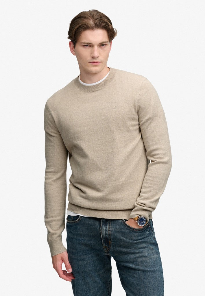 Superdry Wool Blend 1/4 Zip
