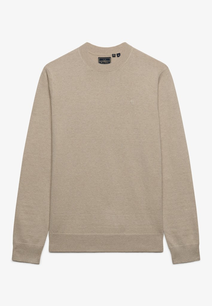 Superdry Wool Blend 1/4 Zip